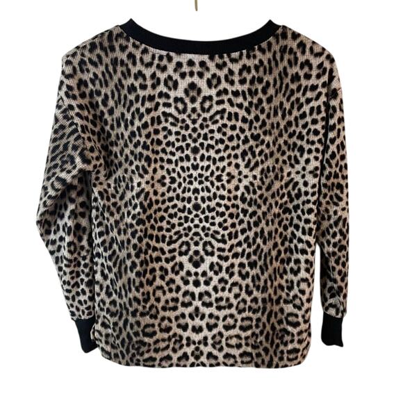 Betsey Johnson Animal Print Top Size Small - Picture 7 of 8